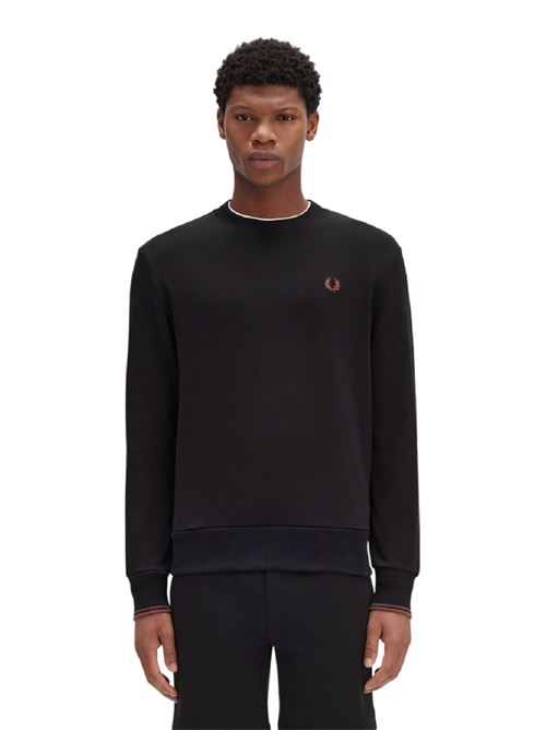 M7535X56 NERO FRED PERRY | M7535X56 NERO